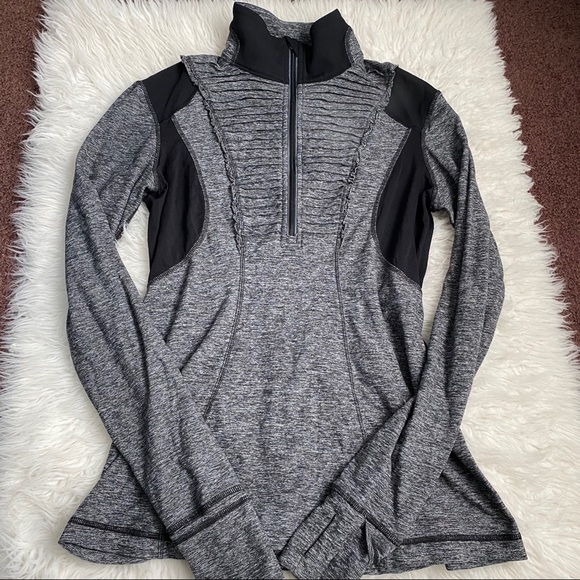 lululemon athletica Sweaters - Lululemon Run Your Heart Out Pullover